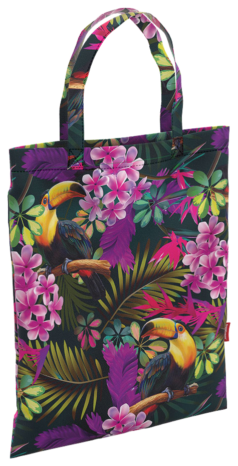 фото Женская сумка erichkrause tropics 10l 48906 фиолетовый