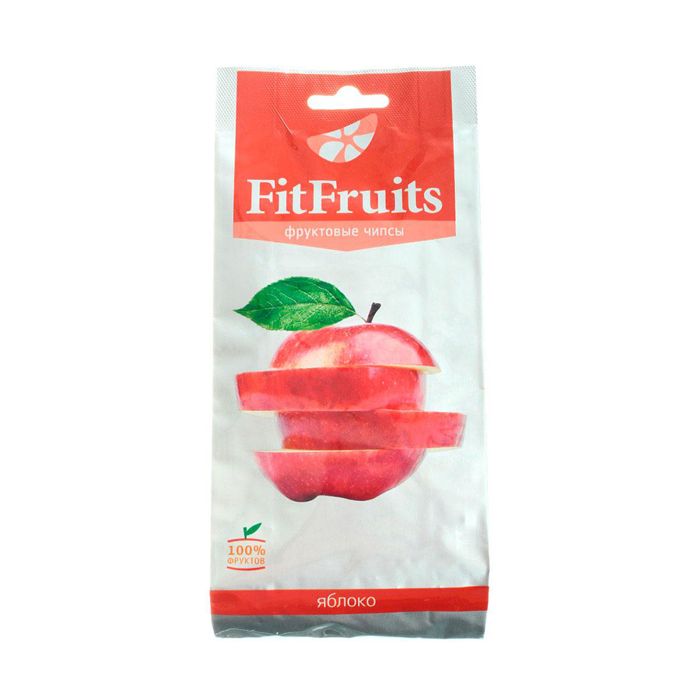 фото Чипсы fitfruits яблоко 20 г