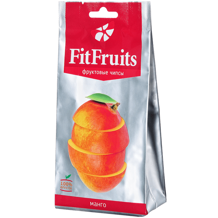 Чипсы FitFruits манго 20 г