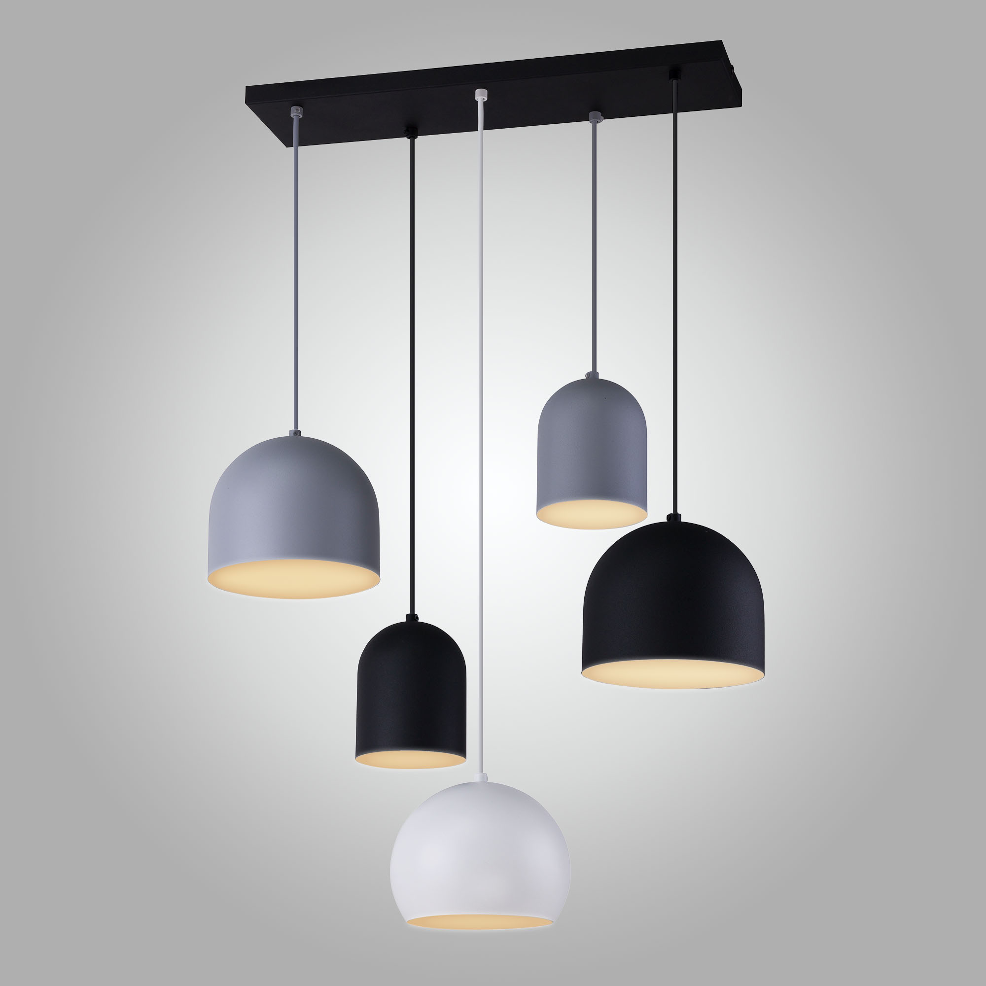 

Подвесной светильник с металлическими плафонами TK Lighting 2829 Tempre