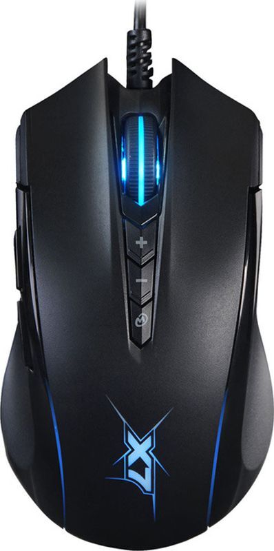 фото Игровая мышь a4tech x89 black