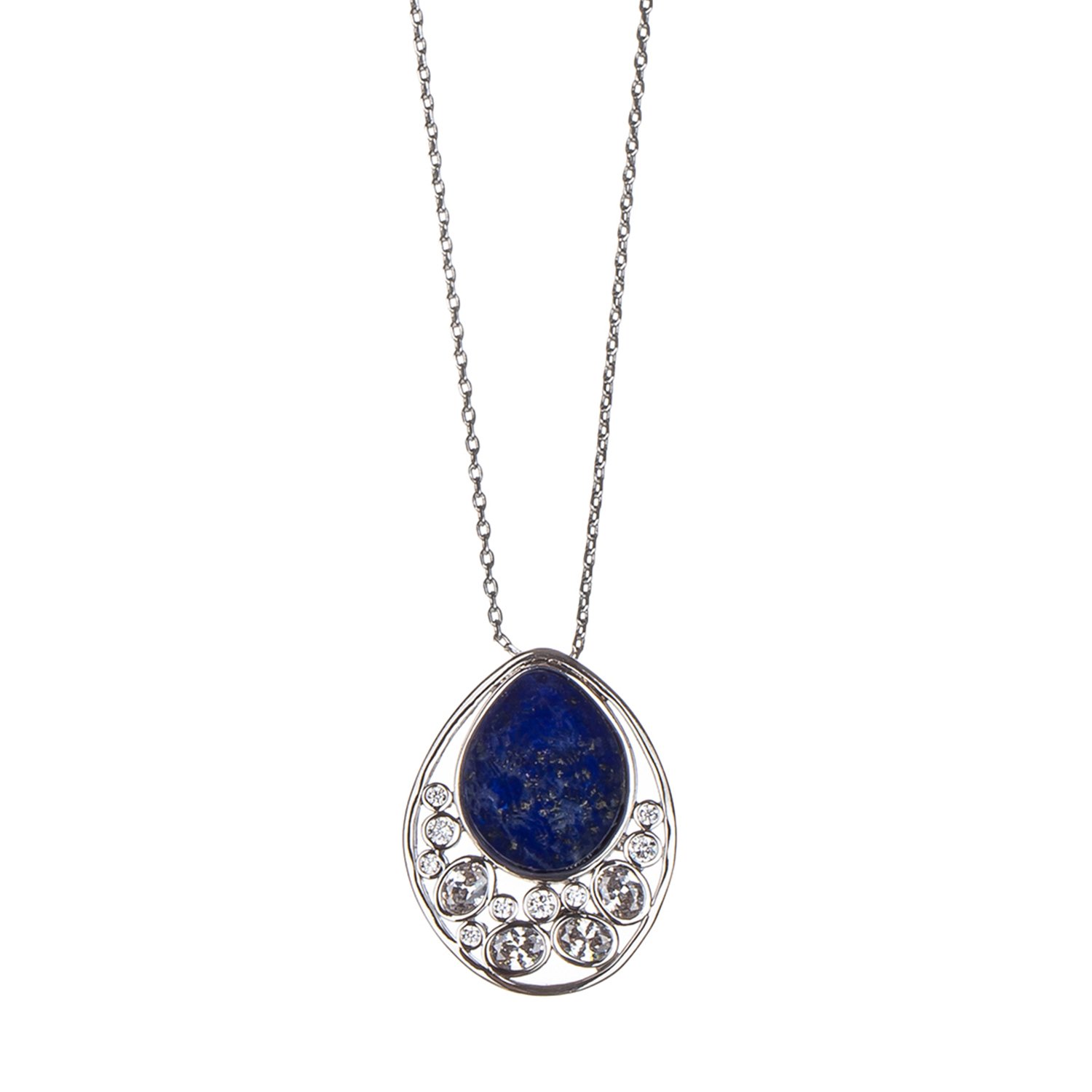 

Колье женское Fiore Luna 16A21NK002XM17, кристаллы, 16A21NK002XM17