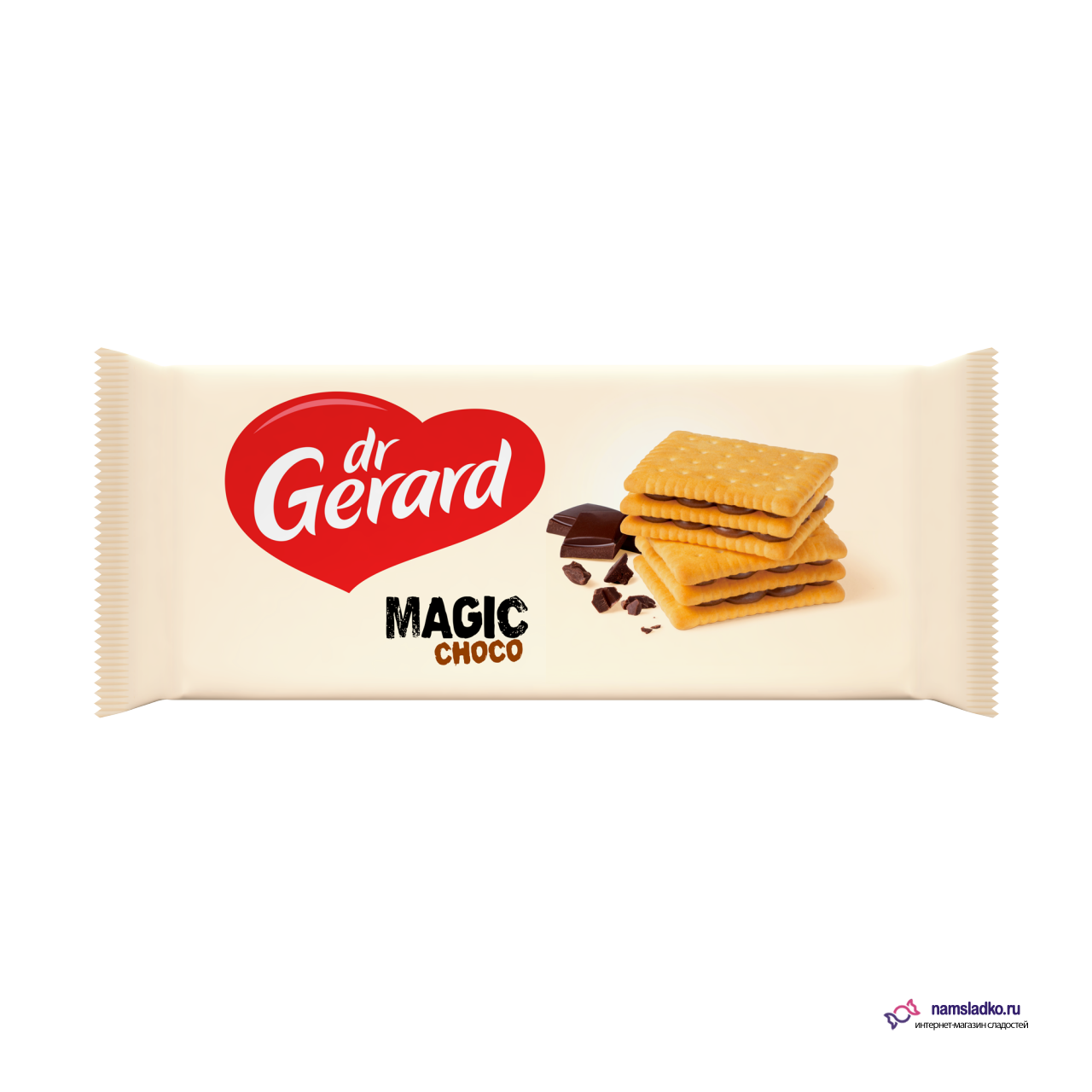 Печенье Dr GERARD Magic choco 144 гр