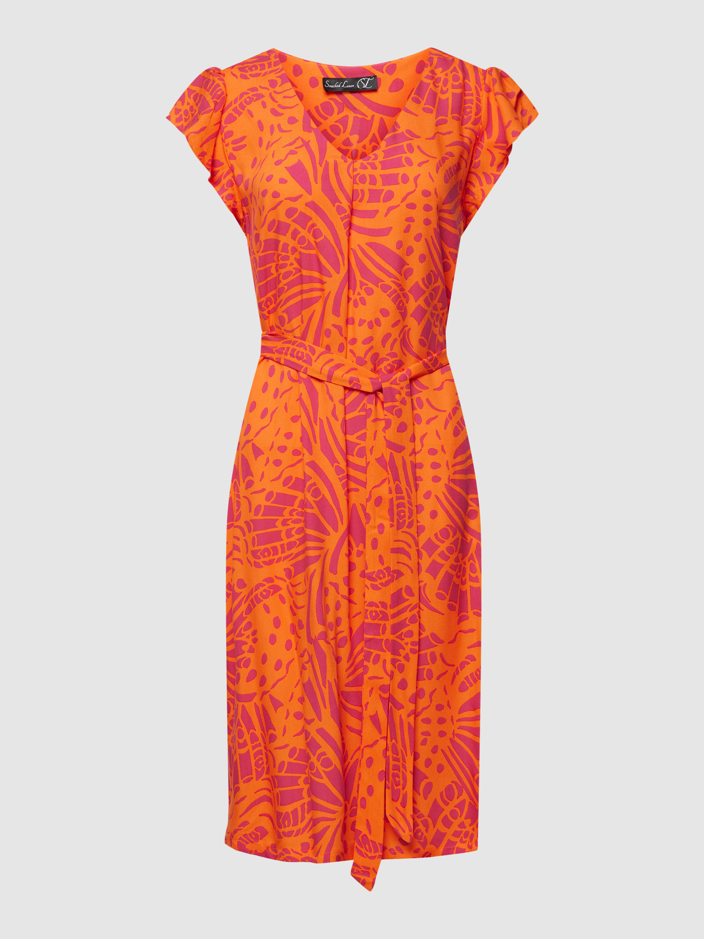 Платье женское Smashed Lemon 1778201 оранжевое L (доставка из-за рубежа)