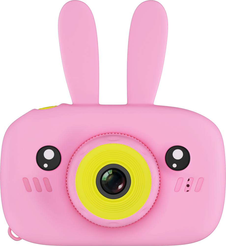 фото Фотоаппарат цифровой компактный gsmin fun camera rabbit pink