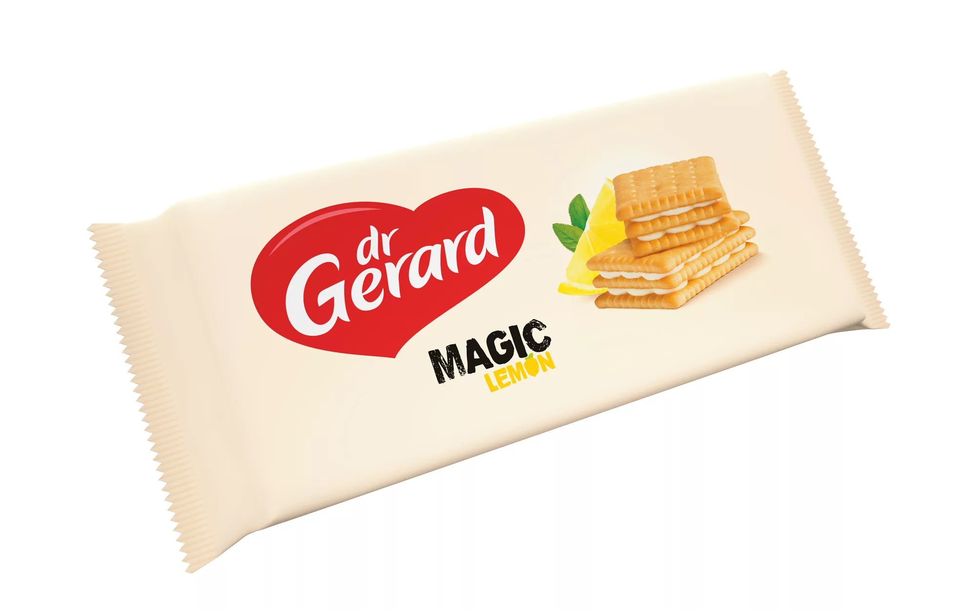 Печенье Dr GERARD Magic Lemon 216  гр