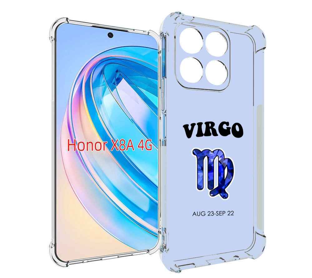 

Чехол MyPads знак-зодиака-дева-1 для Honor X8a, Tocco