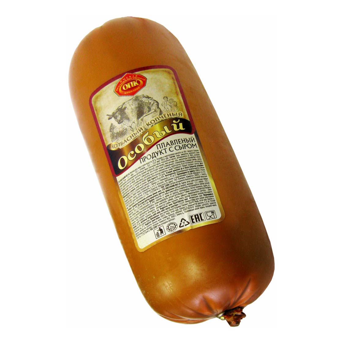 

Продукт плавленый ОПК Особый колбасный с сыром 30%