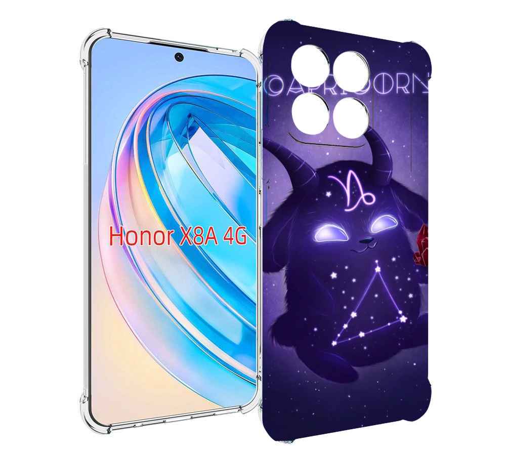 

Чехол MyPads знак-зодиака-козерог-7 для Honor X8a, Tocco