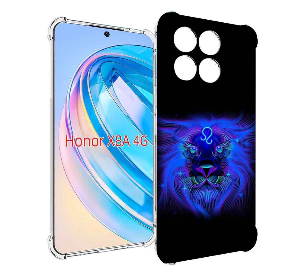 

Чехол MyPads знак-зодиака-лев-3 для Honor X8a, Tocco