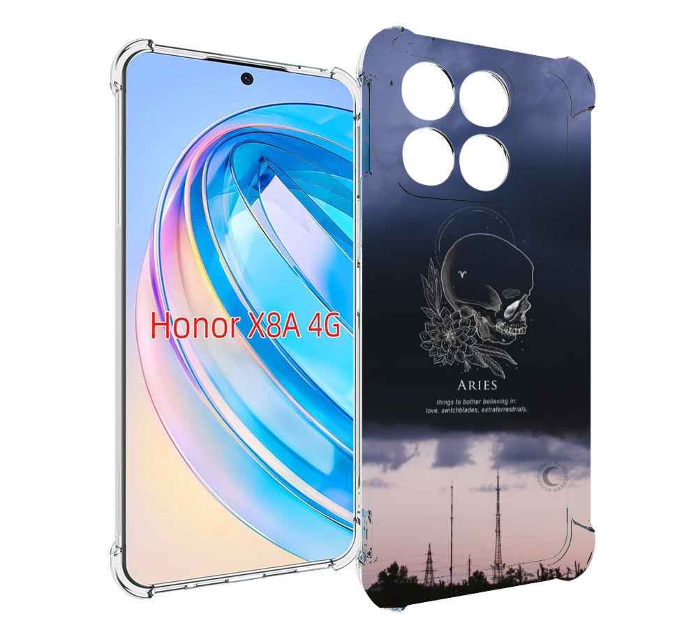 

Чехол MyPads знак-зодиака-овен-4 для Honor X8a, Tocco