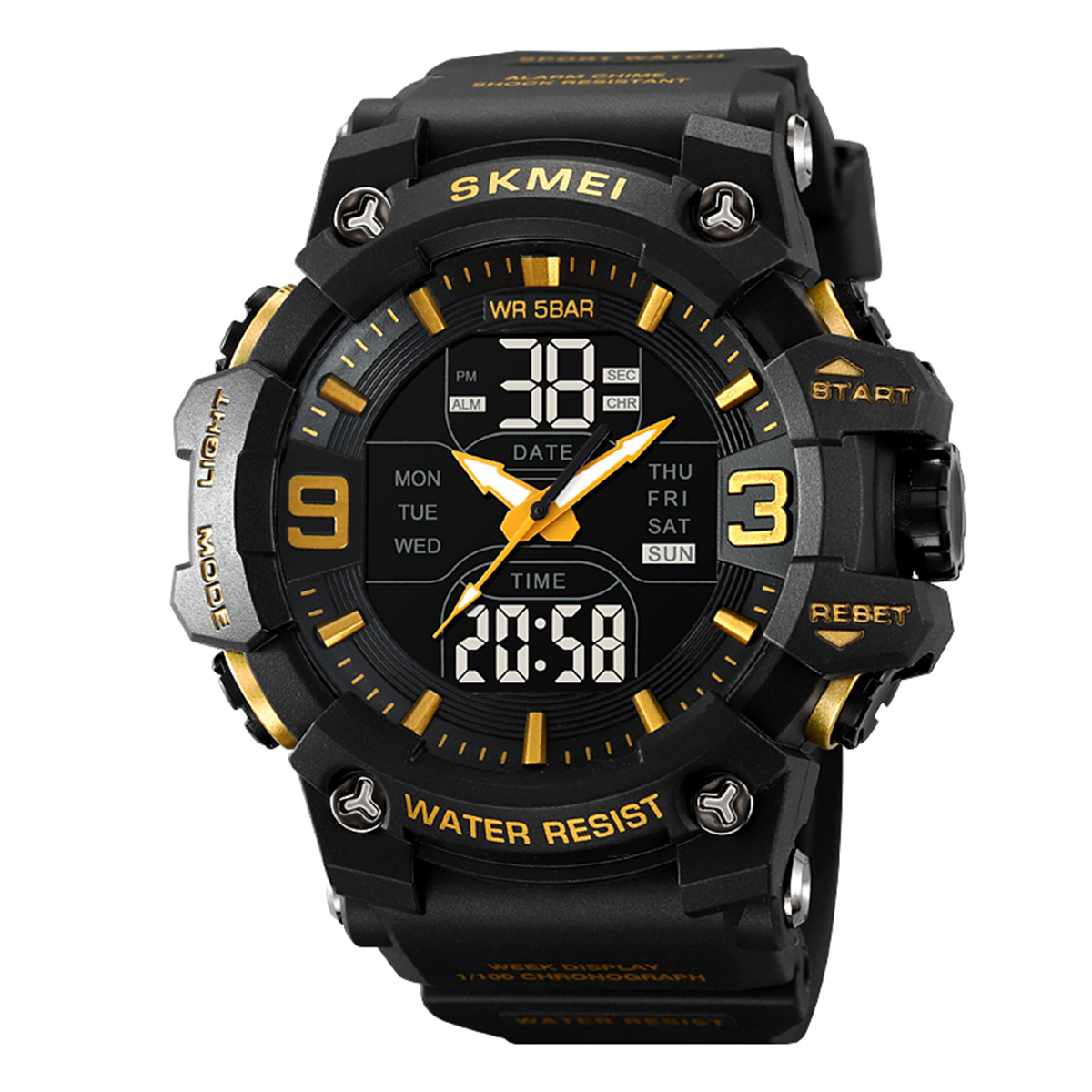 

Наручные часы мужские SKMEI 2222BKGD, 2222BKGD