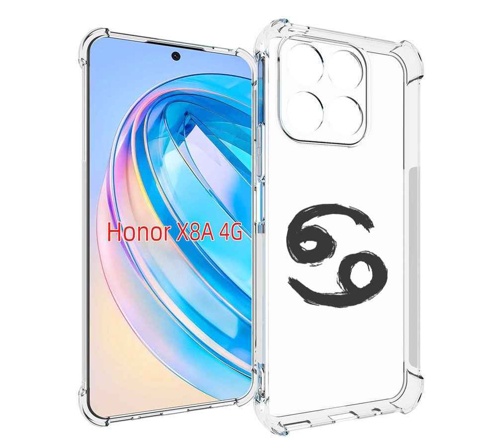 

Чехол MyPads знак-зодиака-рак-6 для Honor X8a, Tocco