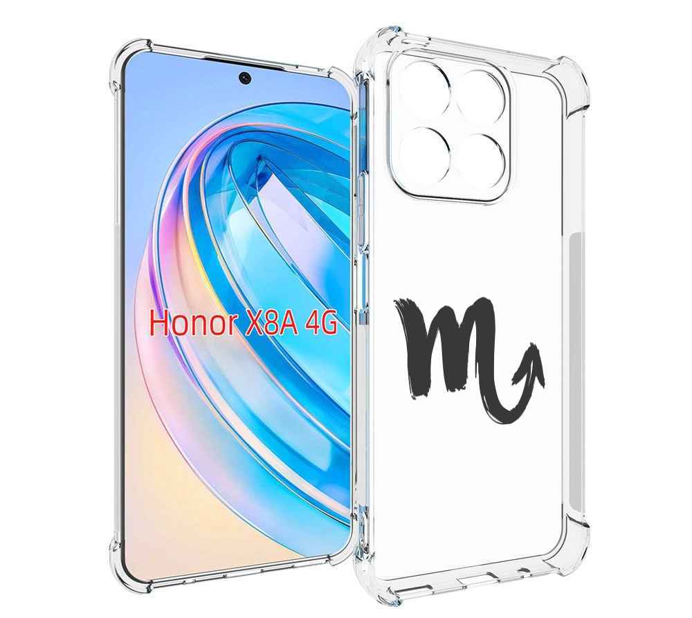 

Чехол MyPads знак-зодиака-скорпион-7 для Honor X8a, Tocco