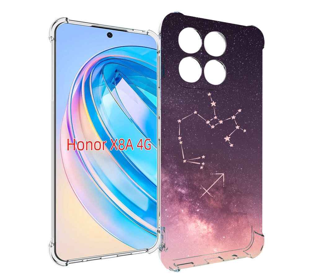 

Чехол MyPads знак-зодиака-стрелец-2 для Honor X8a, Tocco