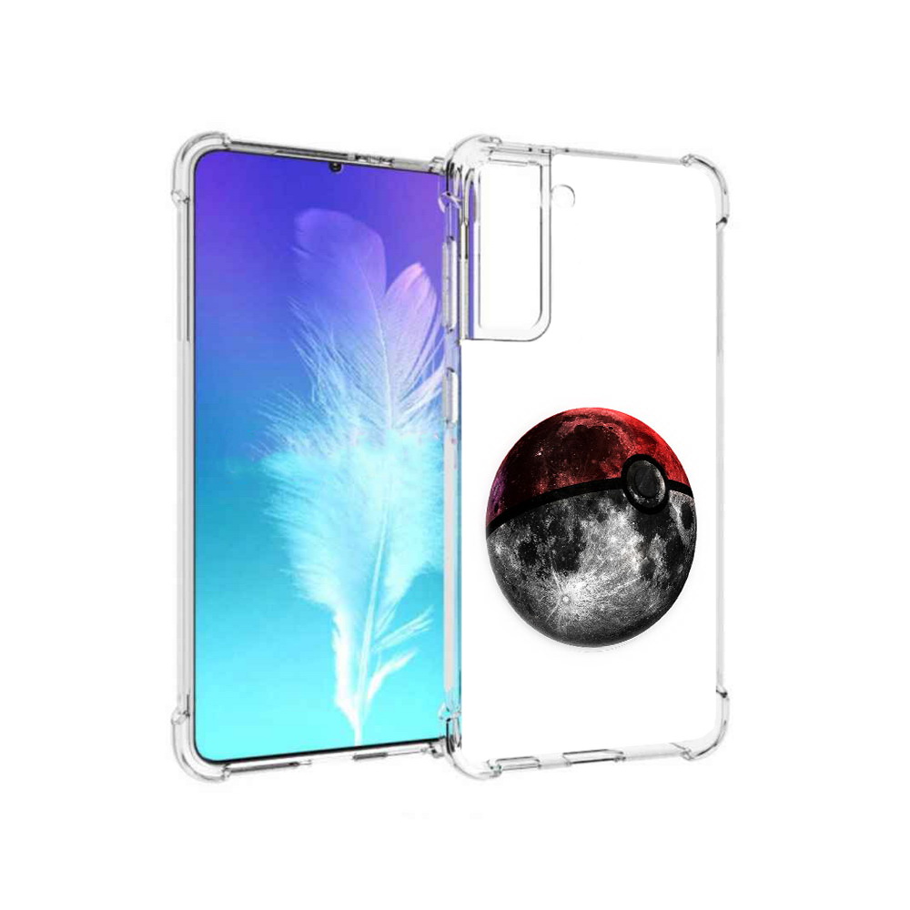 

Чехол MyPads Tocco для Samsung Galaxy S21 планета покебол (PT157088.510.543), Прозрачный, Tocco