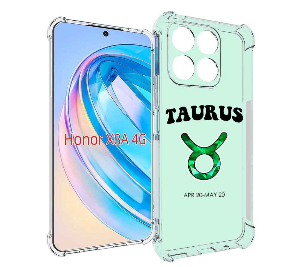 

Чехол MyPads знак-зодиака-телец-1 для Honor X8a, Tocco