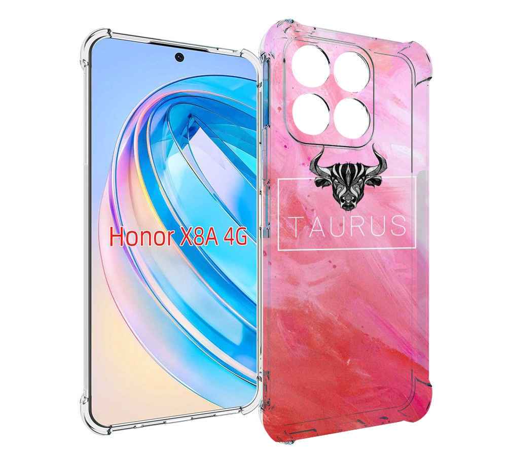 

Чехол MyPads знак-зодиака-телец-3 для Honor X8a, Tocco