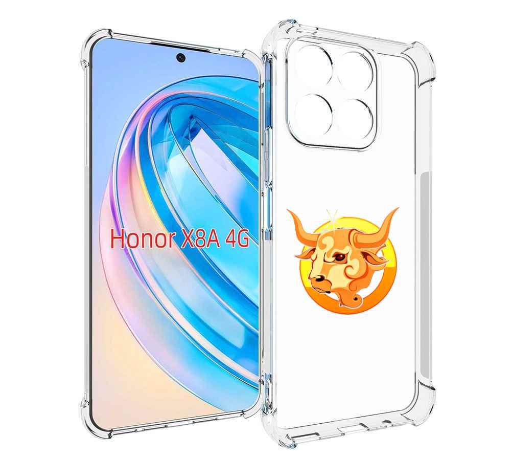 

Чехол MyPads знак-зодиака-телец-6 для Honor X8a, Tocco