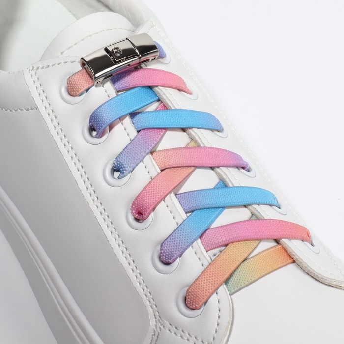 Шнурки для обуви ONLITOP 9415955 разноцветные