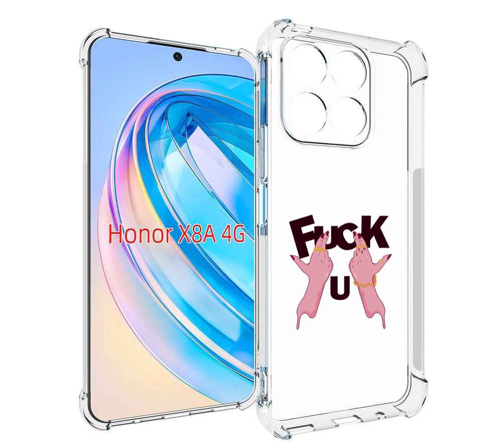 

Чехол MyPads иди-ты для Honor X8a, Tocco