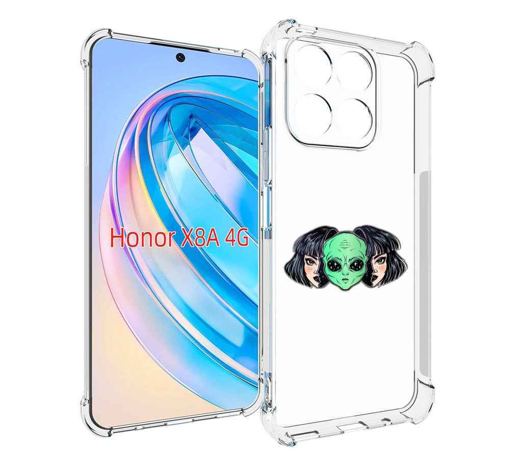 

Чехол MyPads инопланетянин в девочке женский для Honor X8a, Tocco