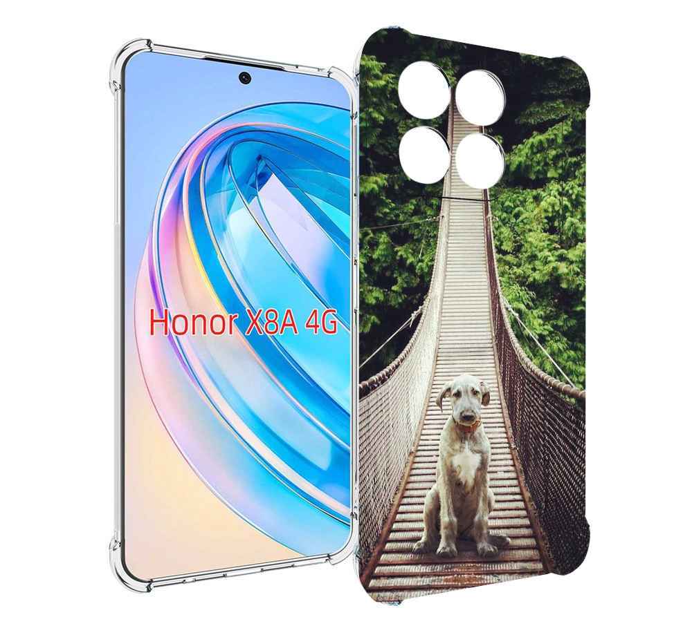 

Чехол MyPads ирландский волкодав для Honor X8a, Tocco
