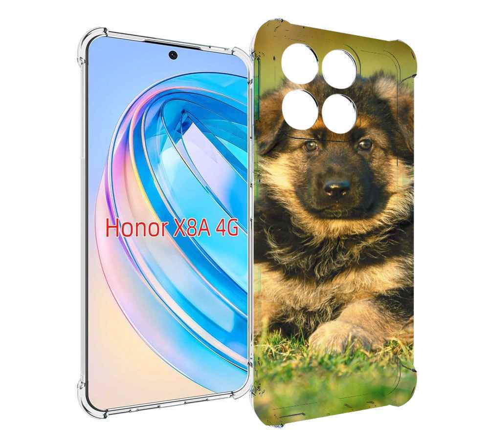

Чехол MyPads кавказская овчарка для Honor X8a, Tocco