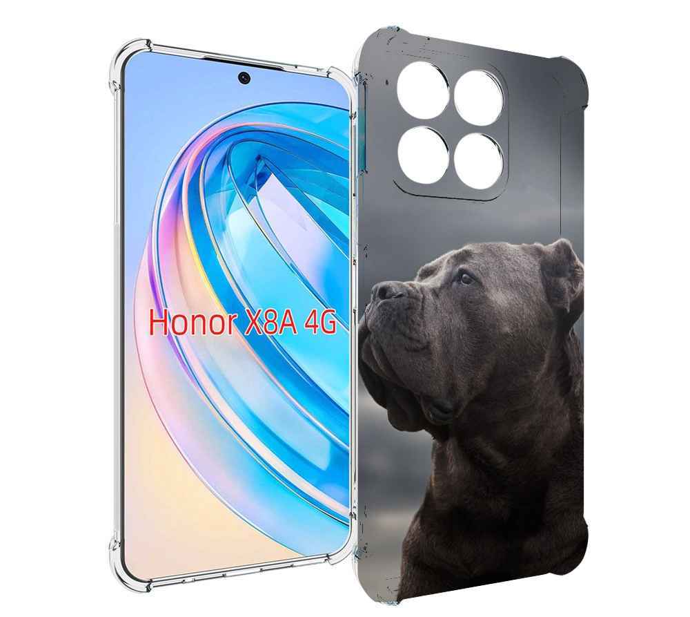 

Чехол MyPads кане корсо для Honor X8a, Tocco