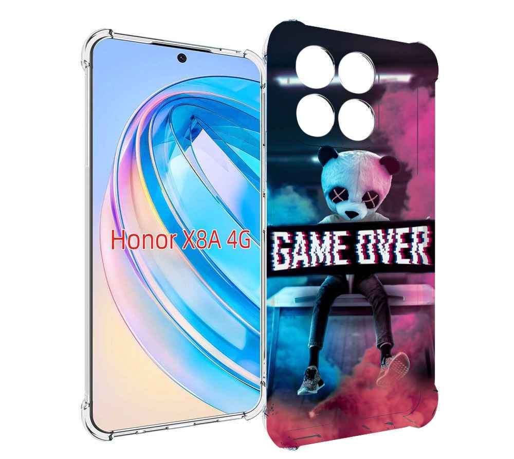 

Чехол MyPads картина-панда для Honor X8a, Tocco