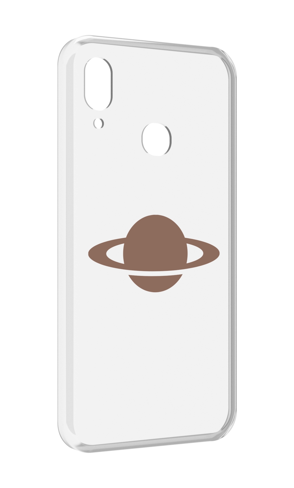 

Чехол MyPads сатурн для BQ BQ-6040L Magic, Прозрачный, Tocco