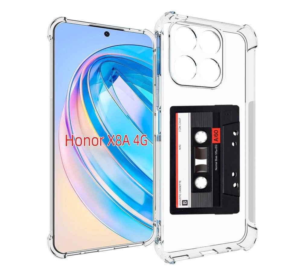 

Чехол MyPads касета для Honor X8a, Tocco