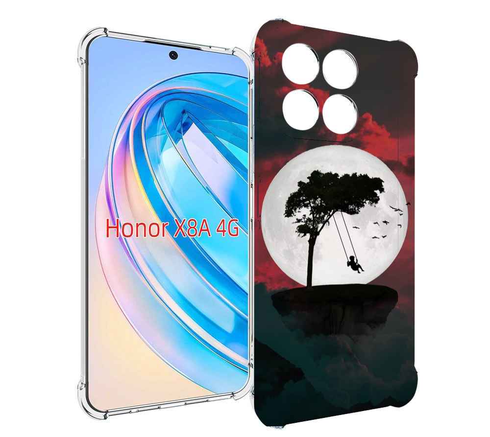 

Чехол MyPads качели-над-пропастью для Honor X8a, Tocco