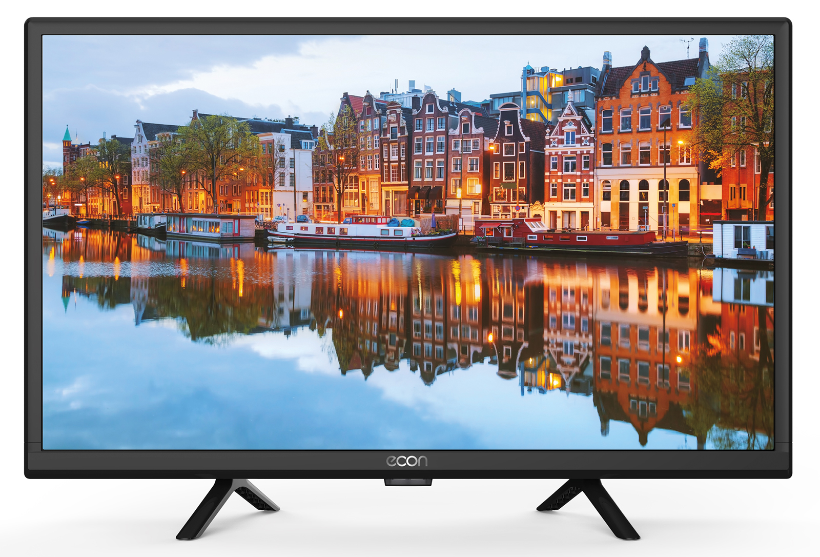 

Телевизор ECON EX-24HS004B, 24"(61 см), HD, Черный, EX-24HS004B