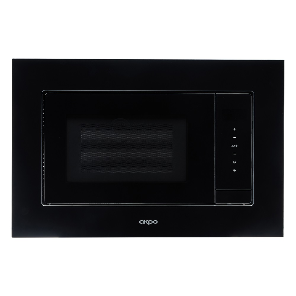 Встраиваемая микроволновая печь AKPO MEA 2001 Flat черный