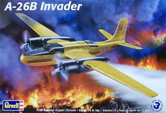 

Сборная модель Revell 1/48 A-26B Invader 85-5524