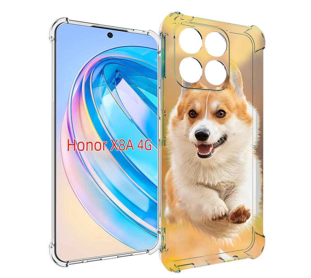 

Чехол MyPads когри собака для Honor X8a, Tocco