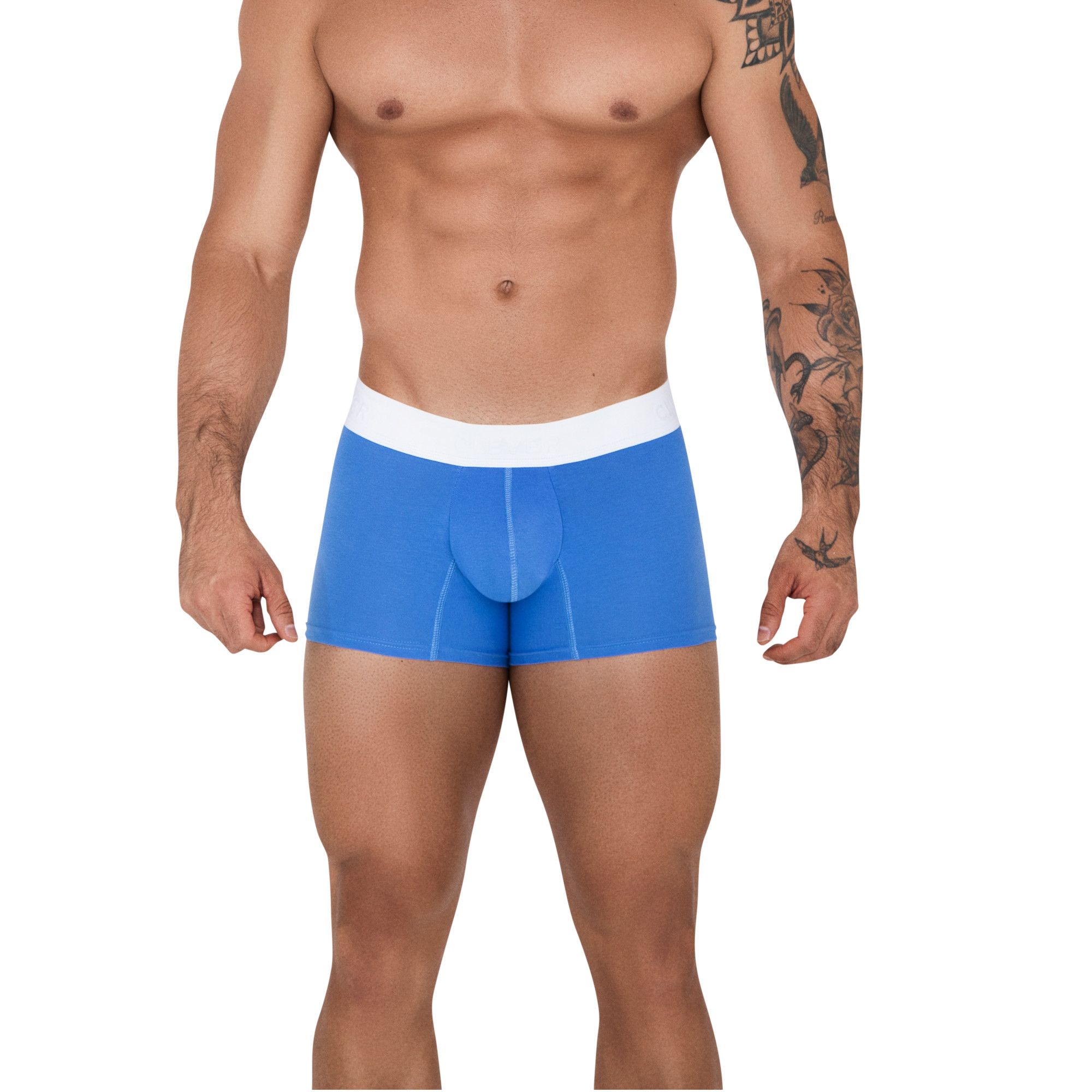

Трусы мужские Clever Masculine Underwear 150807 синие M 1 штука, Синий, 150807