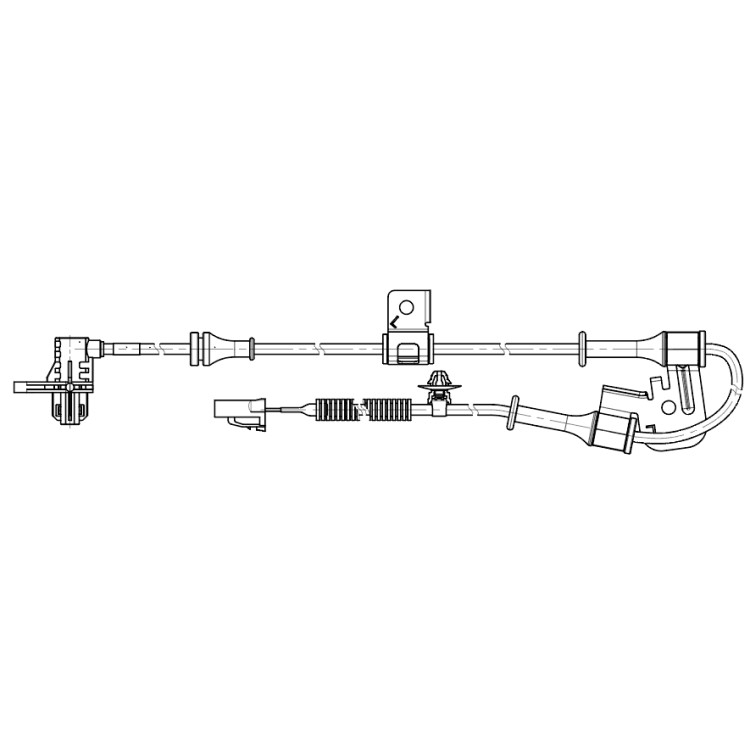 

Датчик ABS STARTVOLT VS-ABS 0802