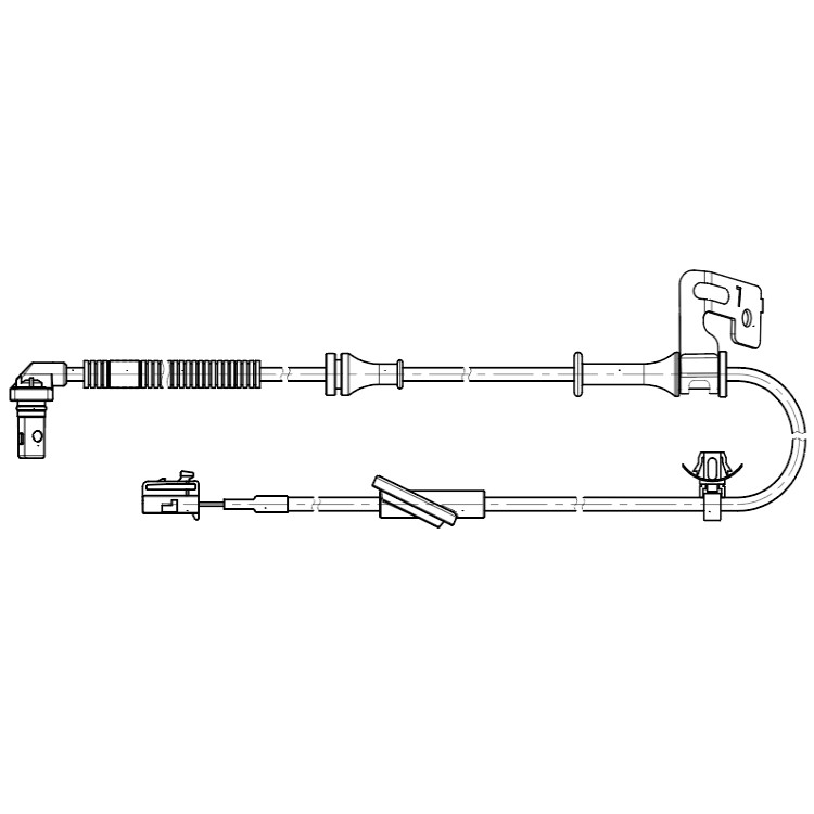

Датчик ABS STARTVOLT VS-ABS 0804