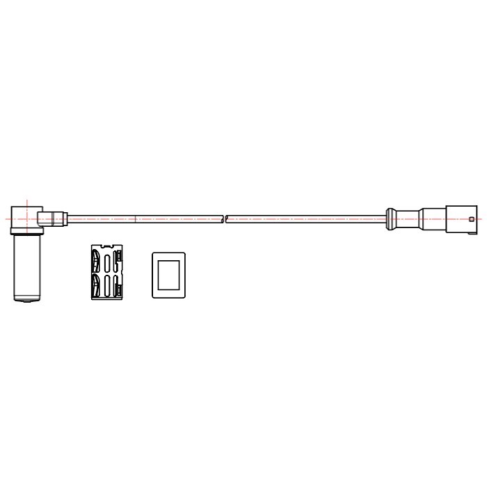 

Датчик ABS STARTVOLT VS-ABS 0706