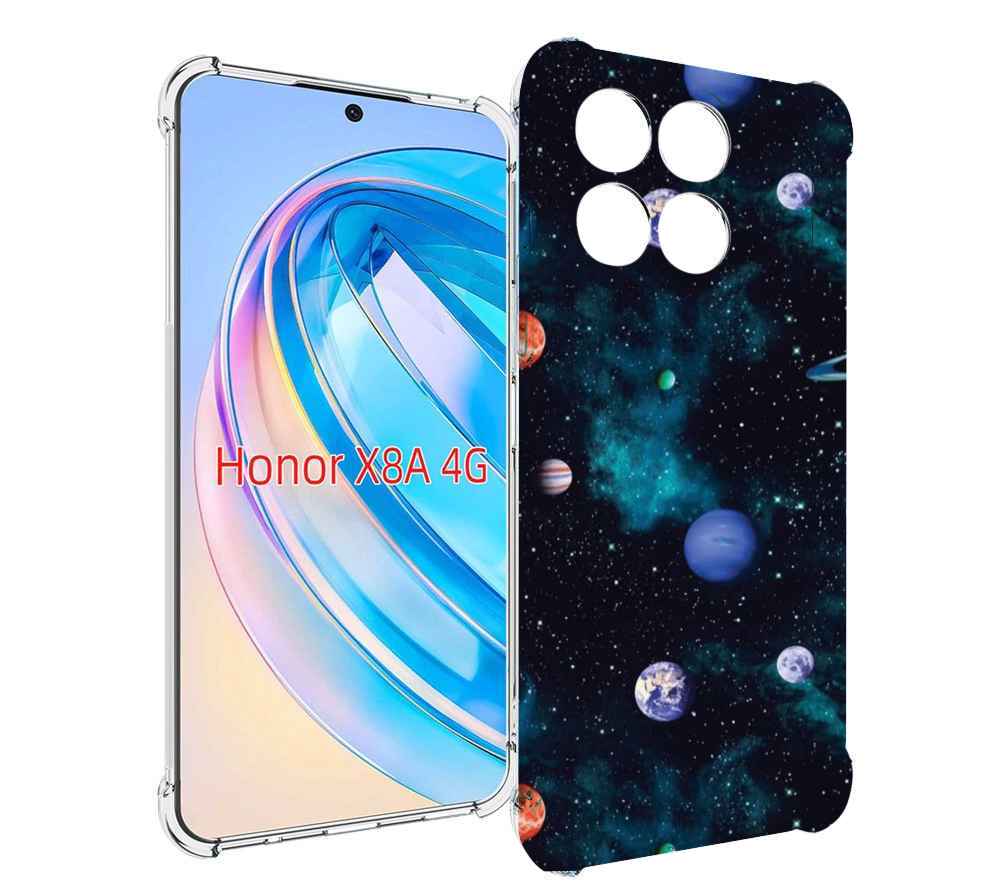 

Чехол MyPads космическое-пространство для Honor X8a, Tocco