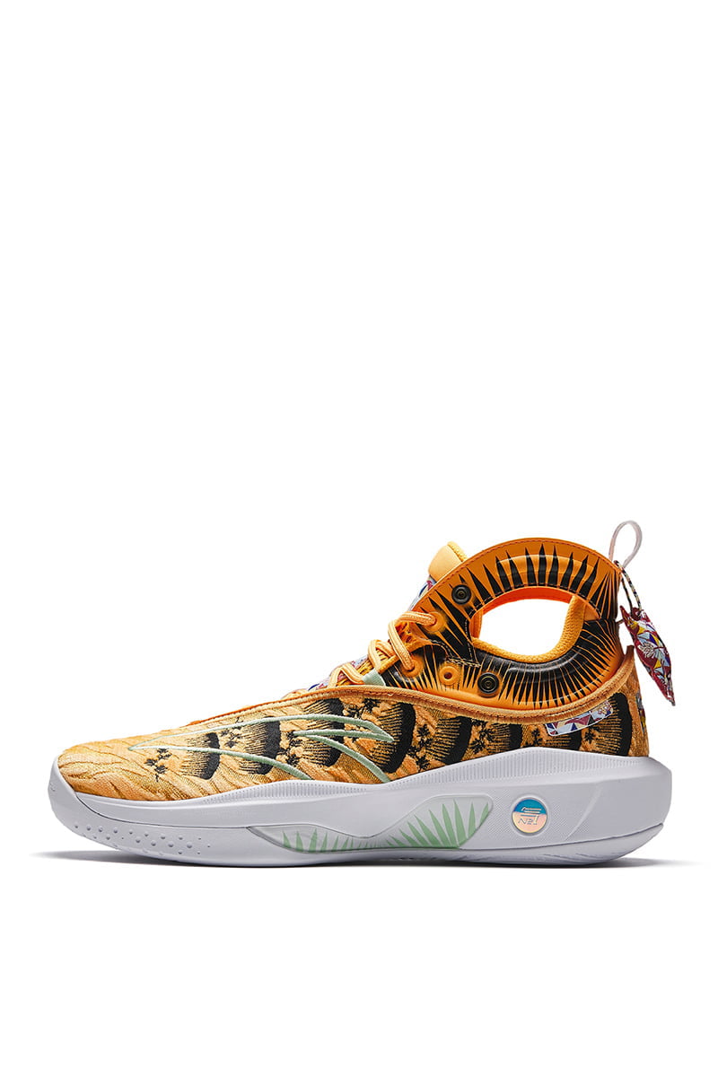 

Спортивные кроссовки мужские Anta KT8 Dragon Boat Festival Nitroedge оранжевые 9.5 US, Оранжевый, KT8 Dragon Boat Festival Nitroedge
