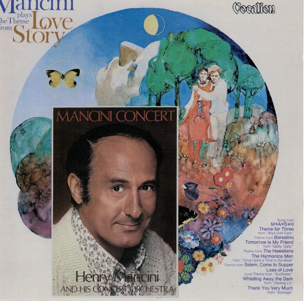 Henry Mancini: Mancini Concert / Mancini Plays (1 CD)