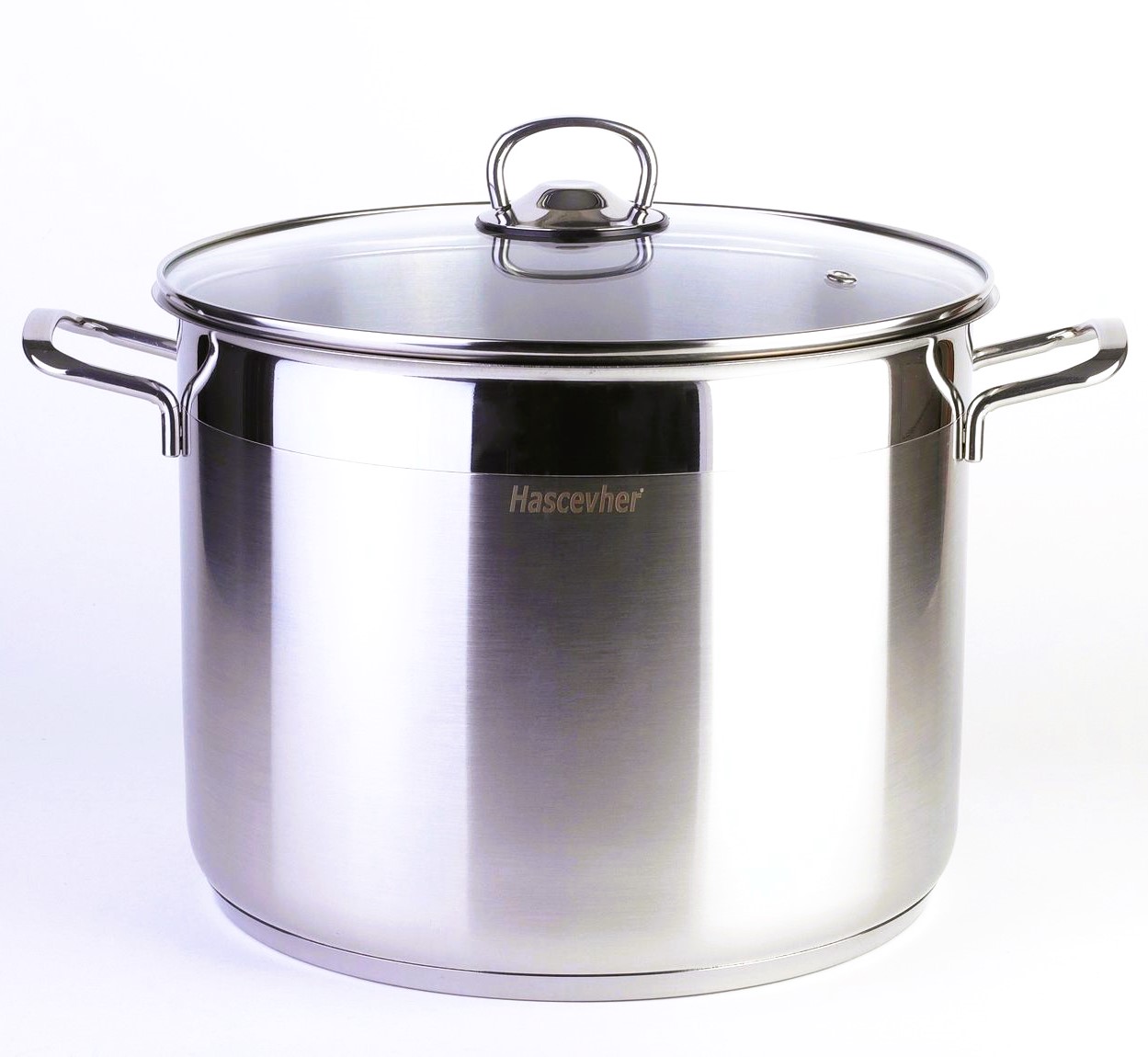 

Кастрюля HASCEVHER 7л 22х18 дно d20см, Anett