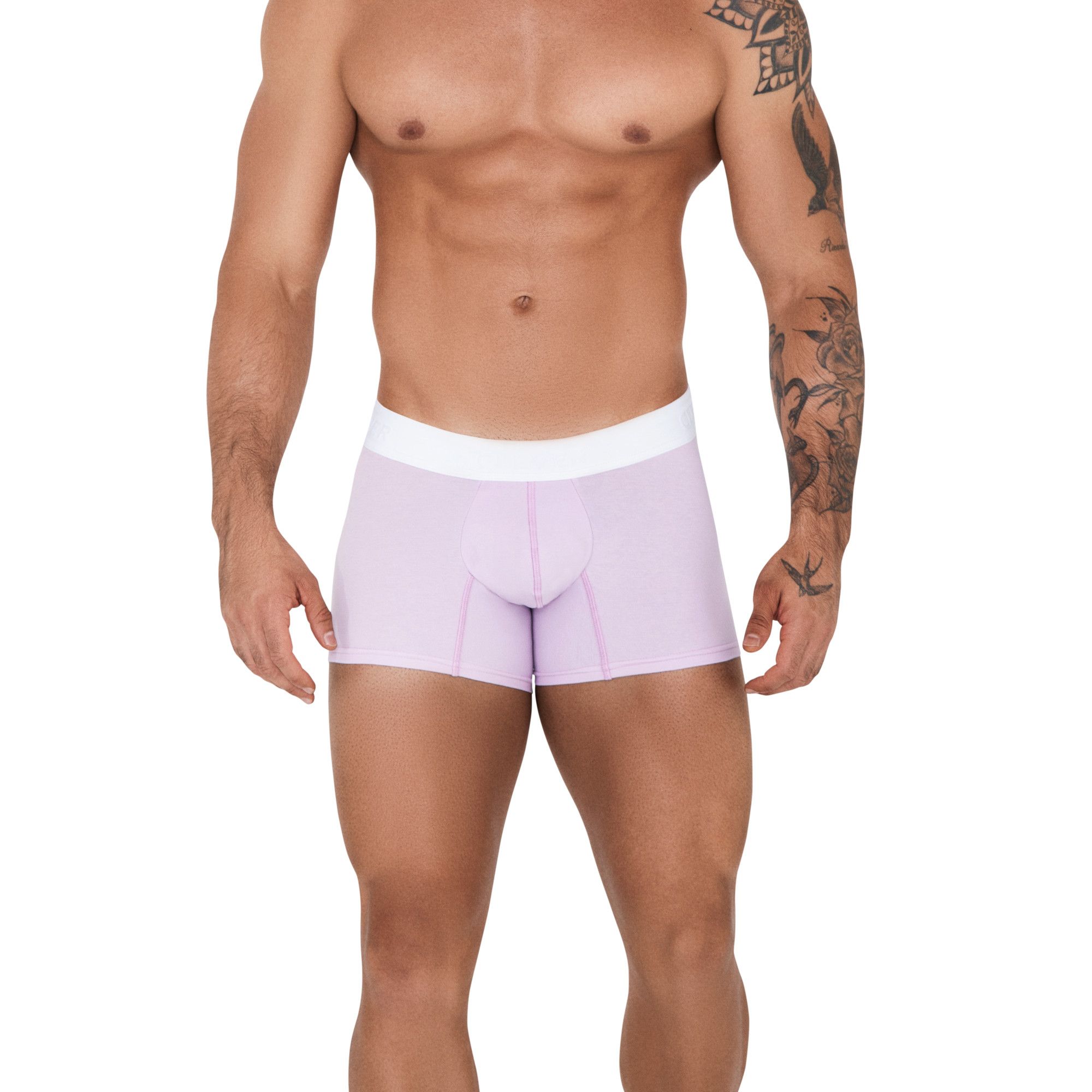 

Трусы мужские Clever Masculine Underwear 150819 фиолетовые S 1 штука, Фиолетовый, 150819