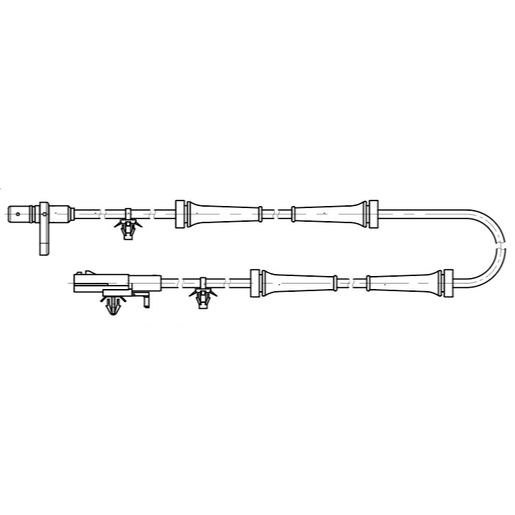 

Датчик ABS STARTVOLT VS-ABS 1405