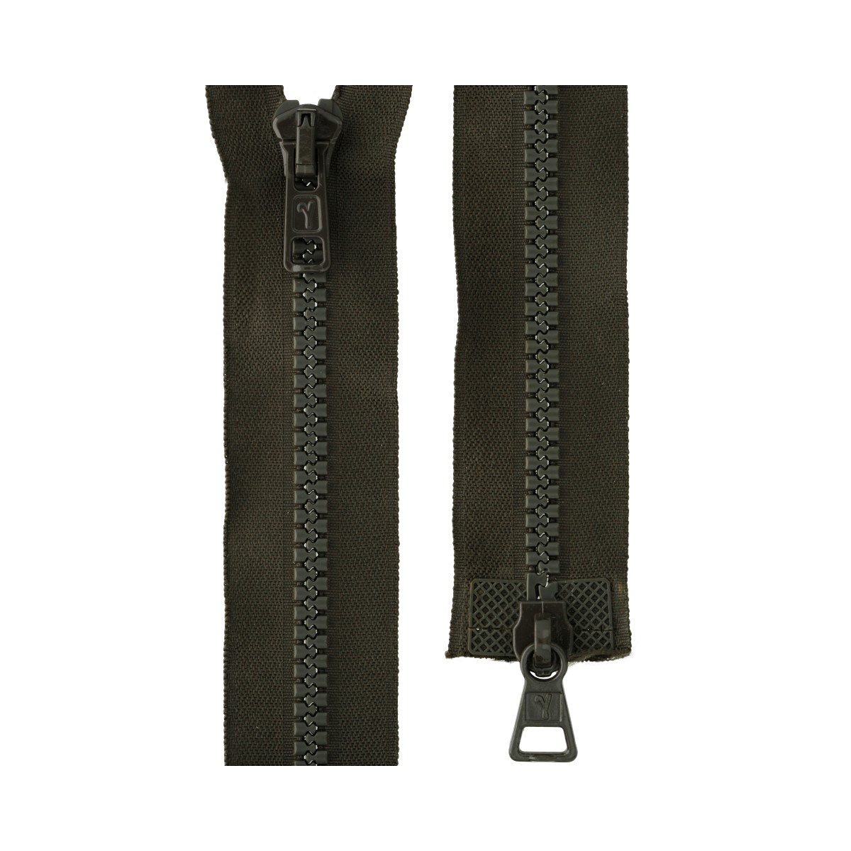 

Gamma Трактор, 100 см, 10 шт, двухзамковая, №316, коричневый хаки