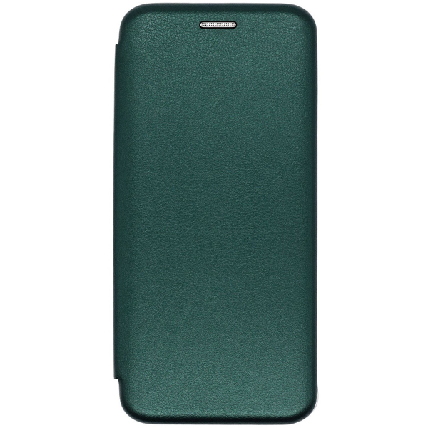 фото Чехол книжка для huawei p40 fashion case зеленый