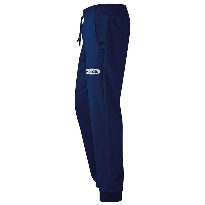 фото Спортивные брюки мужские mikasa mt549-0202-2 синие 3xl